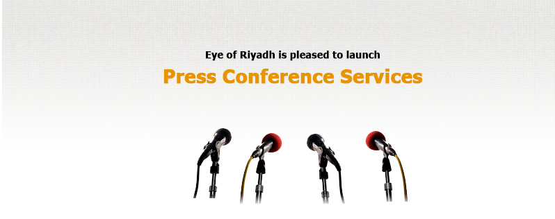 Press conferences planning services