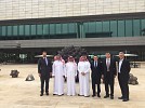 GOIC delegation visits KAUST to promote cooperation in the fields of scientific research and innovation to support industries GCC countries