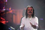 The international pianist “Yanni” holds his first concerts in Saudi Arabia