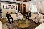 Dubai Customs receives Azerbaikjani outgoing Consul General 