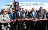Turkish Airlines has added Samarkand to its flight network