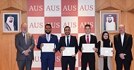 AUS announces recipients of prestigious Sheikh Khalifa Scholarship