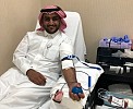AbbVie employees support the Children’s Cancer Center’s blood donation campaign ahead of Ramadan