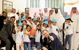 فندق وأبراج مكة ميلينيوم يستضيف أطفال جمعية دار البر الخيرية