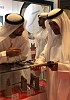 Ruler of The Emirate of Fujairah Visits Tasleeh at ADIHEX 2018