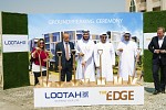 Lootah Real Estate Development Breaks Ground for “the Edge” Residential Project in the Ewan Residences Developemnt 