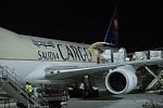 Saudia Cargo brings in WWE “Crown Jewel” event equipment to the Kingdom 