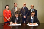 شركة الإمارات للاتصالات المتكاملة و تشاينا موبايل إنترناشيونال توقعان اتفاقية شراكة في اطار تعزيز العلاقات الدبلوماسية بين الإمارات والصين