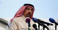 Saudi energy minister says oil market on ‘right track’