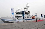 Scientific research vessel ‘Najil’ launched in Jubail