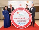 Mastercard and Choithrams Start Something Priceless: 1 Million Meals contributed to the World Food Programme  