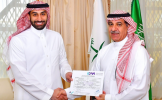 Saudi information minister hands 7th license for local company to operate cinema 