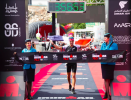 Oman Air celebrates the end of Ironman 70.3