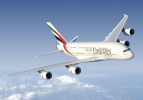 The Emirates A380 to take centre stage at the Saudi International Airshow
