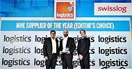  Swisslog named MHE Supplier of the Year at Logistics Middle East Awards