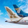 طيران الخليج والطيران العماني يضيفان إلى اتفاقيتهما للرمز المشترك عدداً من الوجهات العالمية