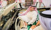 أمير القصيم يفتتح مهرجان السيارات التراثية والكلاسيكية ببريدة