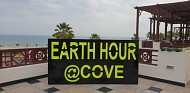The Cove Rotana Resort : Turning Off the Lights for Earth Hour