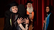 Jeddah Mayor and Dar Al-Hekma Board of Trustees member Salih Al-Turki celebrates the graduation of 467 students representing 17th batch