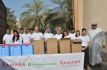Wyndham hotels in Ajman hand out free iftars for the community