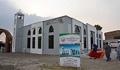 Saudi envoy opens new mosque in Pakistan