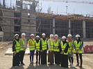 ADU’s engineering students build practical skills during site visit to the new Al Ain campus
