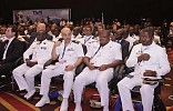 International Naval Forces Leaders speaking at IMDEC in Accra  24-25 July