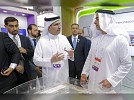 Saif bin Zayed visits DEWA stand at Aqdar World Summit in Moscow