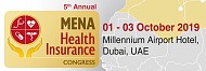 5th MENA Health Insurance Congress to open in Dubai This Week
