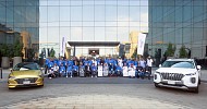 Hyundai showcases diversity of its model range to Saudi media