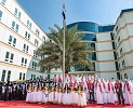 ENOC Group hoists the national flag to celebrate the UAE Flag Day
