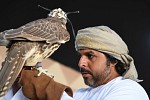 Gulf Falconers Rile Up the Second Edition of the King Abdulaziz Falconry Festival
