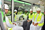 وزير النقل يزور مشروع الملك عبدالعزيز للنقل العام بمدينة الرياض – القطار والحفلات