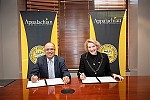 AURAK Signs Extra Cooperation Agreement with Appalachian State University