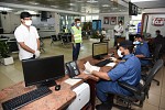  Jebel Ali Customs Center provides customs clearance service to clients through smart services 