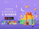 Huawei users will get the chance to win everything from devices to discounts by simply downloading an app to win a prize