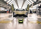 ’أوتوموبيلي لامبورغيني‘ و’مجموعة ليغو‘ تعيدان ابتكار Lamborghini Sián FKP 37