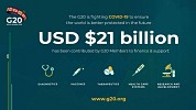 G20 contributes over $21bn to fight COVID-19