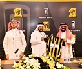 مجموعة تأجير توقع إتفاقية شراكة رسمية مع نادي الإتحاد السعودي لكرة القدم