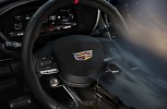 Cadillac Teases V-Series Blackwing Performance Steering Wheel