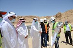 ضمن جولاته التفقدية.. معالي نائب وزير النقل يتفقد طرق منطقة الرياض