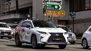 Lexus Drives On-road Connected Safety Project