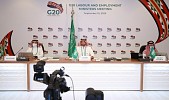 Saudi minister of human resources and social development addresses G20 employment and labor ministers virtual meeting