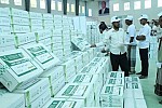 Ksrelief Launches Project To Distribute 37,000 Cartons Of Dates In Hadhramaut Valley, Desert, Yemen