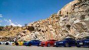 Largest Gathering Of Audi R8 Vehicles In The Middle East Organized By Audi Saudi Arabia