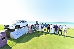 الإعلاميون يلامسون مزايا وتقنيات سيارات إنفينيتي خلال رعايتها  لبطولتي الجولف السعودية النسائية الدولية