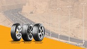 Middle East’s First Dedicated Tyre Range is “Made For Your Drive”