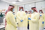 وزير الشؤون البلدية والقروية المكلف يطّلع على مشروعات أمانة الرياض وبرامجها النوعية