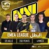 فريق NATUS VINCERE يتوج بطلاً في دوري ببجي موبايل في أوروبا والشرق الأوسط وأفريقيا