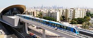 الطاير: تشغيل مسار 2020 لمترو دبي في 1/1/2021 بأربع محطات